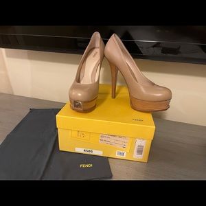 COPY - Fendi Heels New With Tags